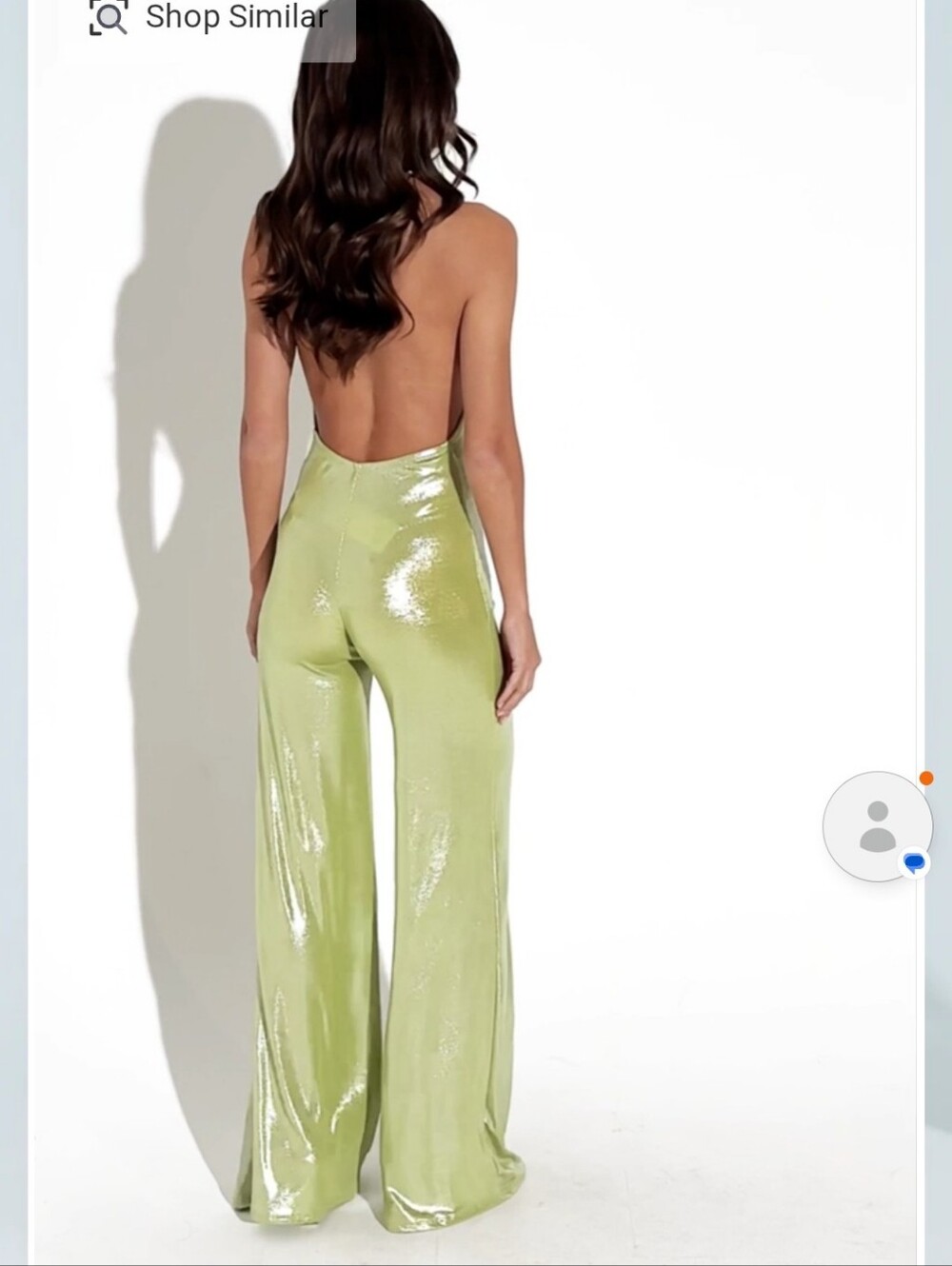 Akira NWTs That Girl Slinky Jumpsuit - Picture 3 of 7